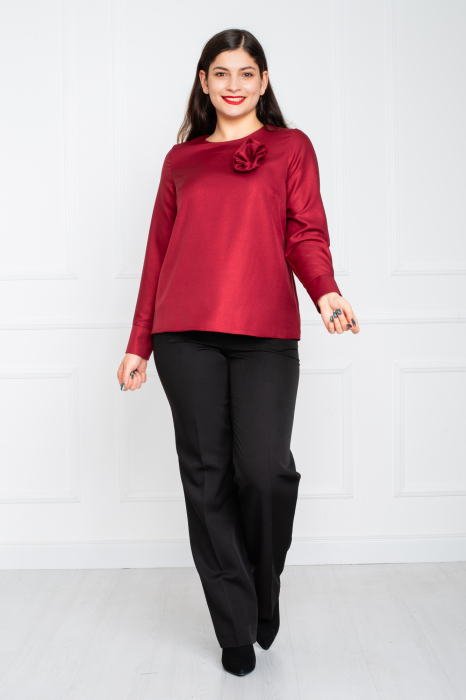 Bluza Beulah bordo [2]