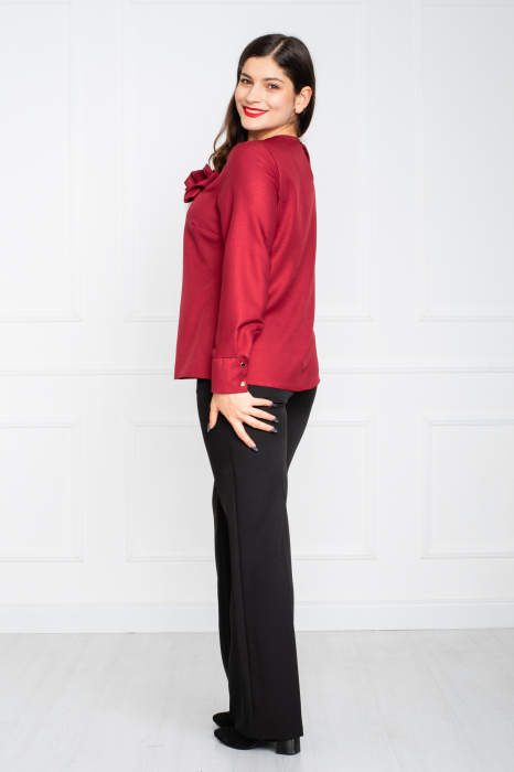 Bluza Beulah bordo [4]