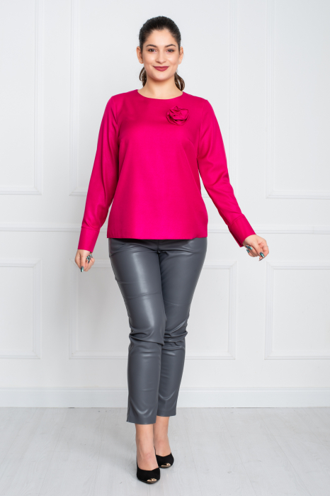 Bluza Beulah fucsia [2]