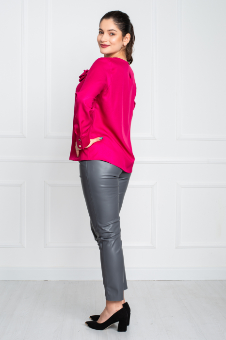 Bluza Beulah fucsia [4]