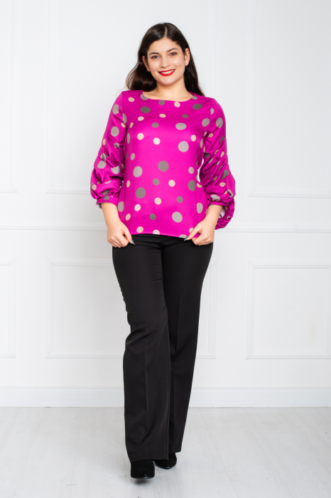Bluza Bria fucsia [2]