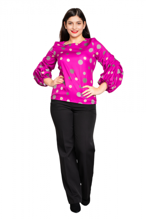 Bluza Bria fucsia [5]