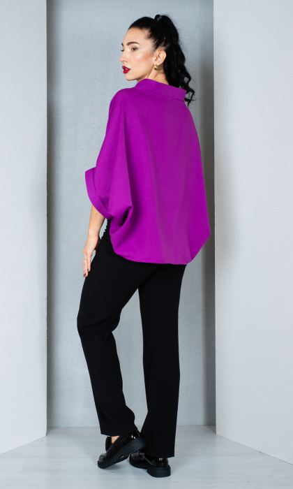Bluza Deborah mov [4]