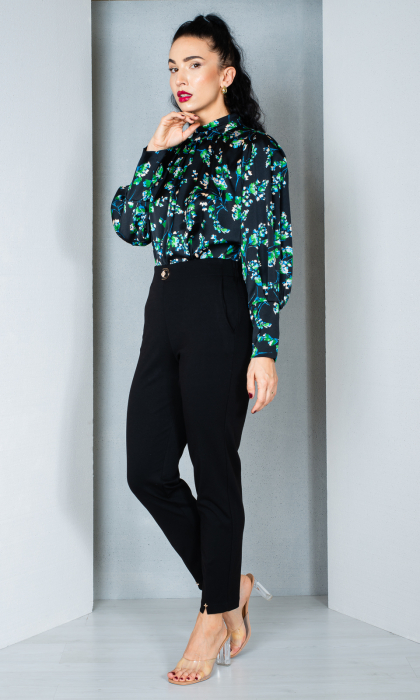 Bluza Denali neagra [3]