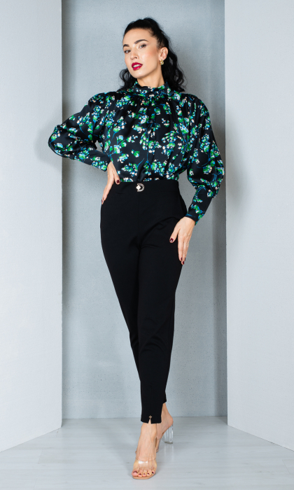 Bluza Denali neagra [2]