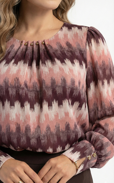 Bluza Fallyn maro [3]