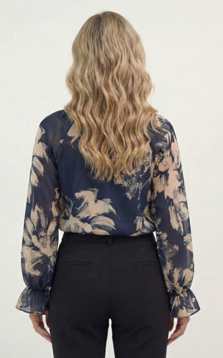 Bluza Fannie bleumarin [6]