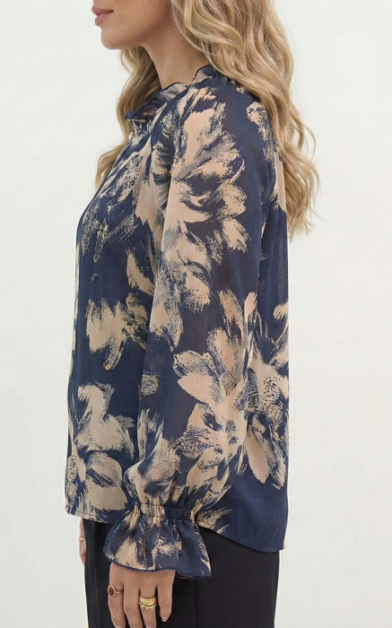 Bluza Fannie bleumarin [4]