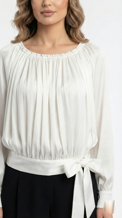 Bluza Filomena alba [3]