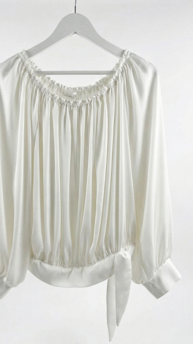 Bluza Filomena alba [4]