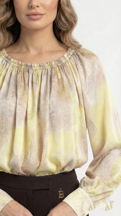 Bluza Filomena galbena [5]