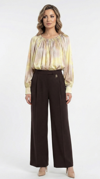 Bluza Filomena galbena [2]