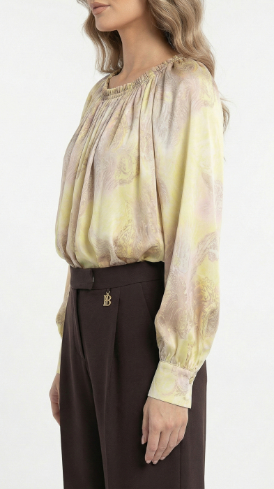 Bluza Filomena galbena [7]