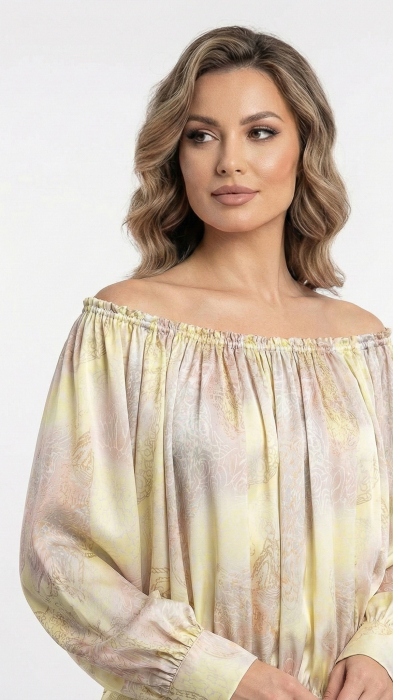 Bluza Filomena galbena [4]