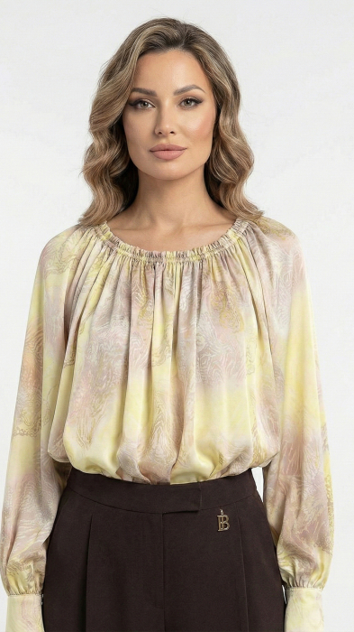 Bluza Filomena galbena [3]