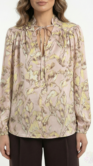 Bluza Filomena galbena [4]