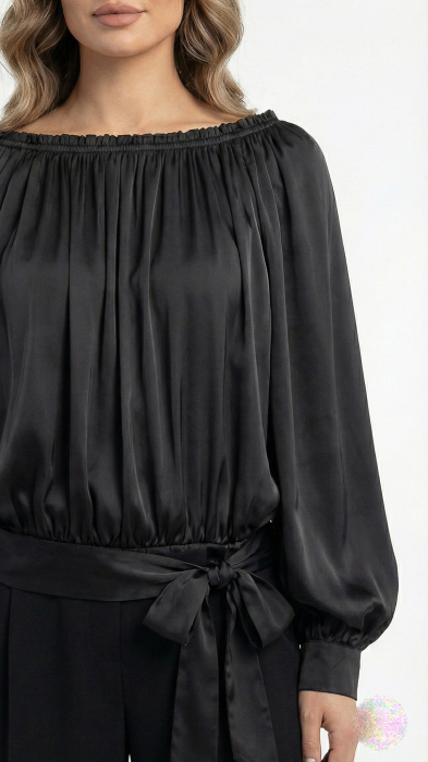 Bluza Filomena neagra [3]