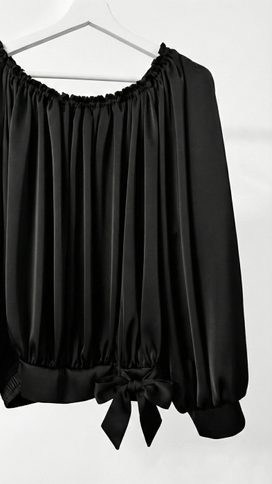 Bluza Filomena neagra [5]