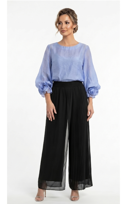 Bluza Genevie albastra [2]