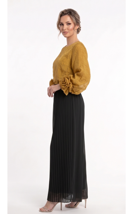 Bluza Genevie camel [3]