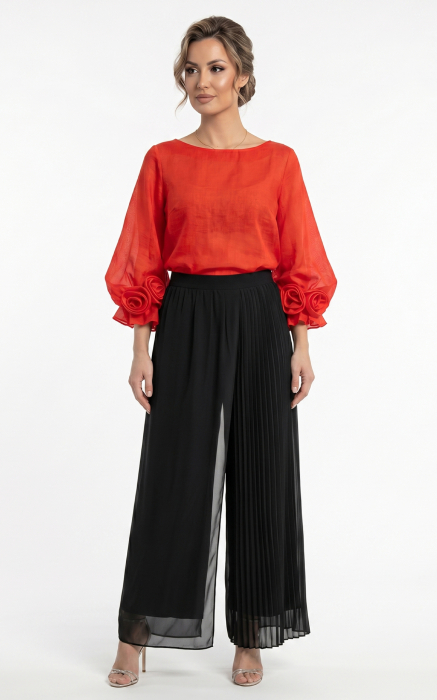 Bluza Genevie roșie [2]