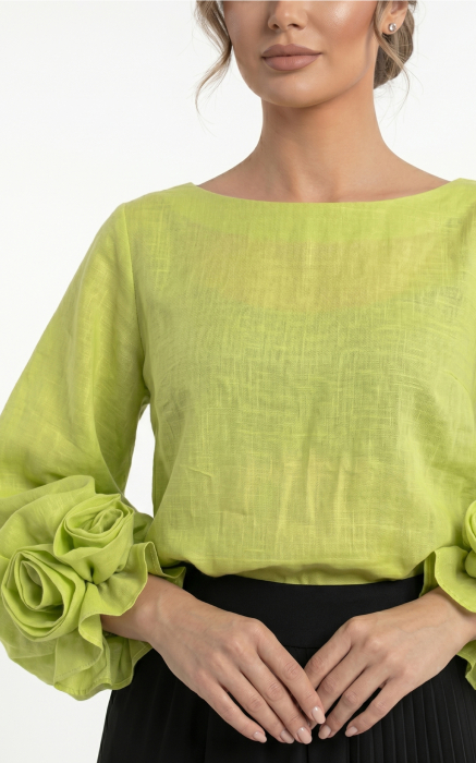 Bluza Genevie fistic [3]