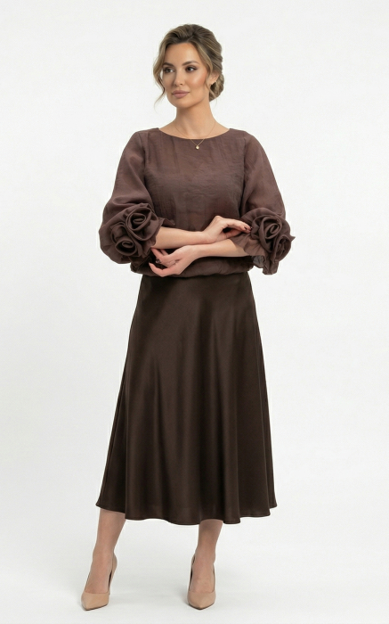 Bluza Genevie maro [2]