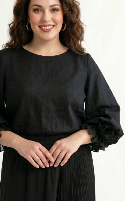 Bluza Genevie neagra [3]