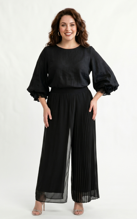 Bluza Genevie neagra [2]