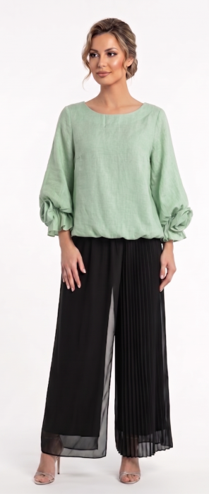 Bluza Genevie verde [3]