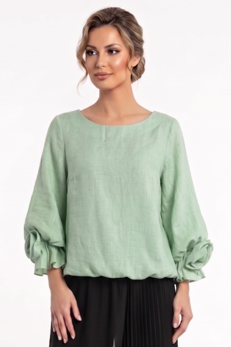 Bluza Genevie verde [2]