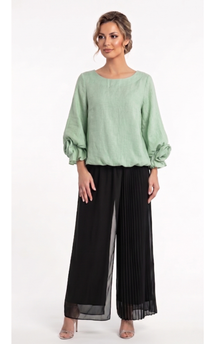 Bluza Genevie verde [2]