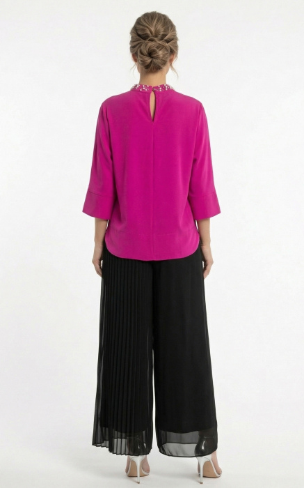 Bluza Gianina fucsia [6]