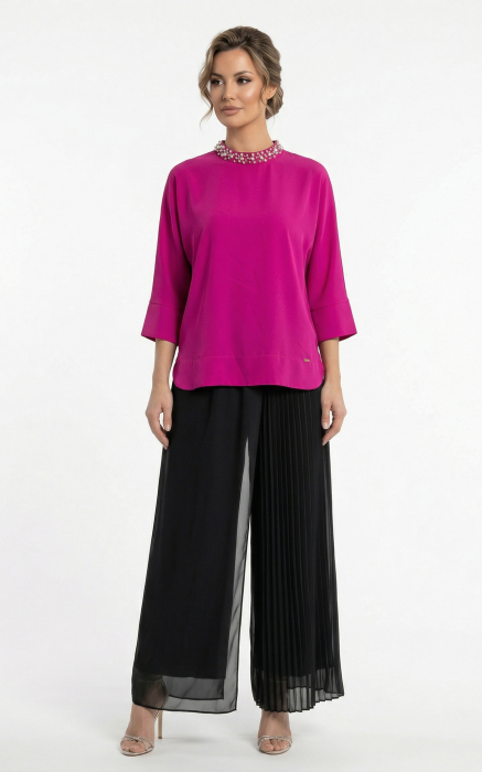 Bluza Gianina fucsia [4]