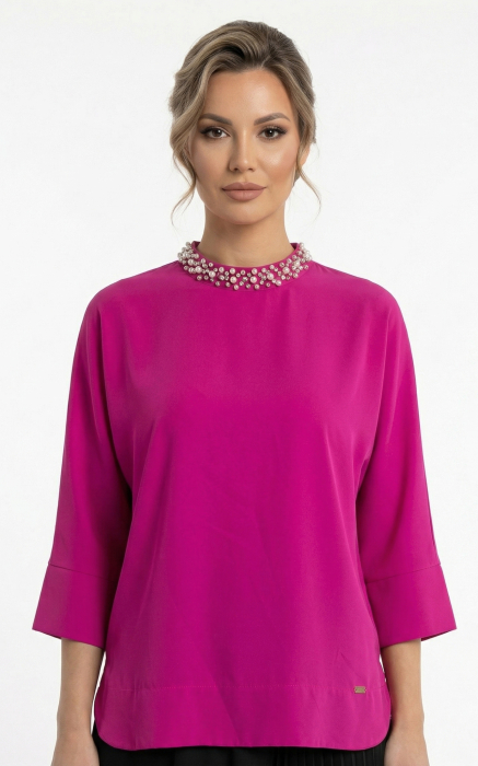 Bluza Gianina fucsia [3]