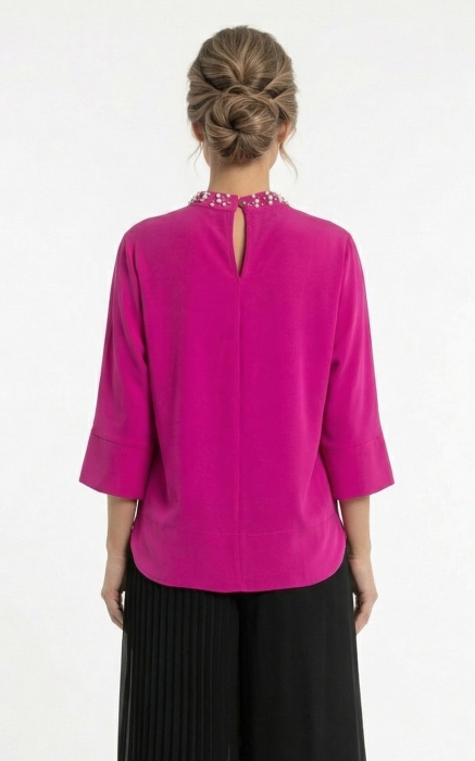Bluza Gianina fucsia [5]