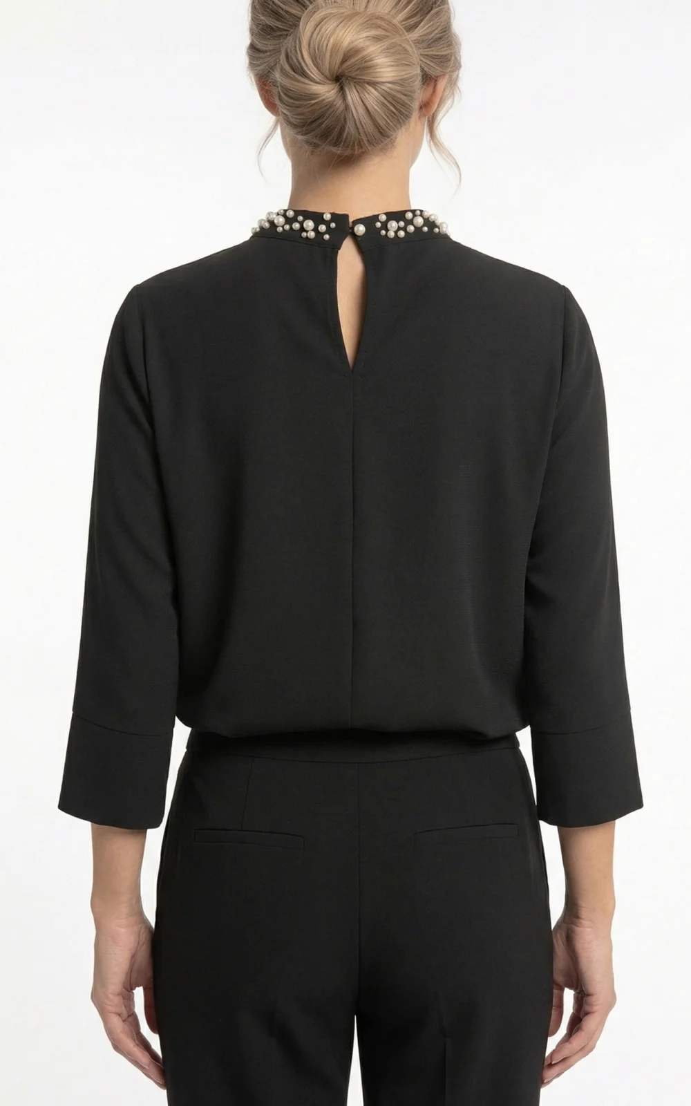 Bluza Gianina neagra [3]