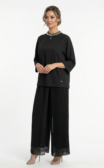 Bluza Gianina neagra [2]