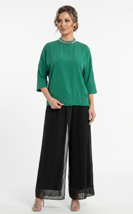 Bluza Gianina verde [3]
