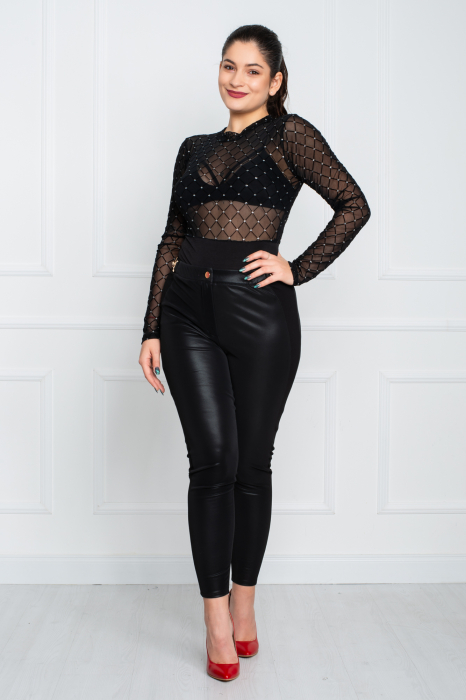 Body Bertha negru [2]