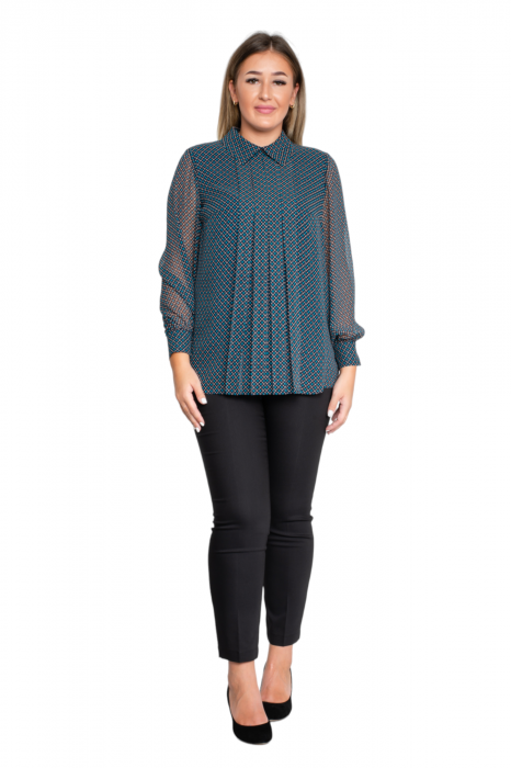 Camasa Alara bleumarin [5]