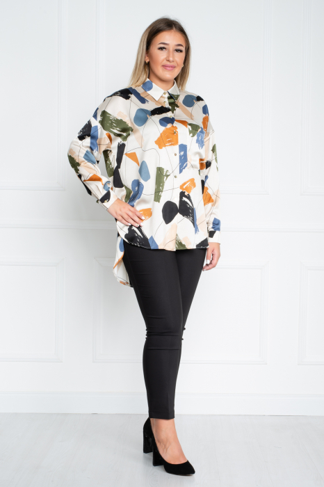 Camasa Alayna crem [3]