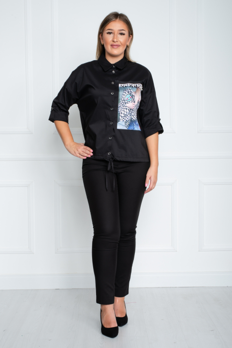 Camasa Amethyst neagra [2]