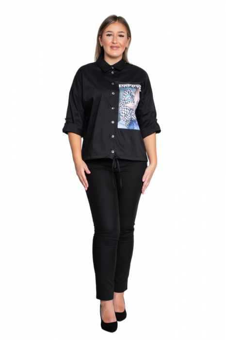 Camasa Amethyst neagra [5]