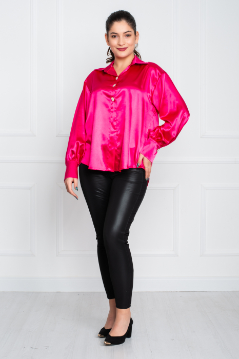 Camasa Beth fucsia [2]