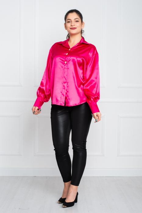 Camasa Beth fucsia [3]