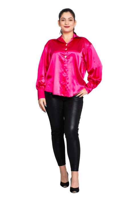 Camasa Beth fucsia [5]