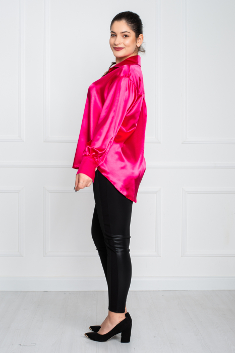 Camasa Beth fucsia [4]
