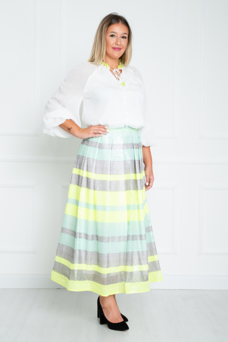 Compleu Adelina midi olive [2]