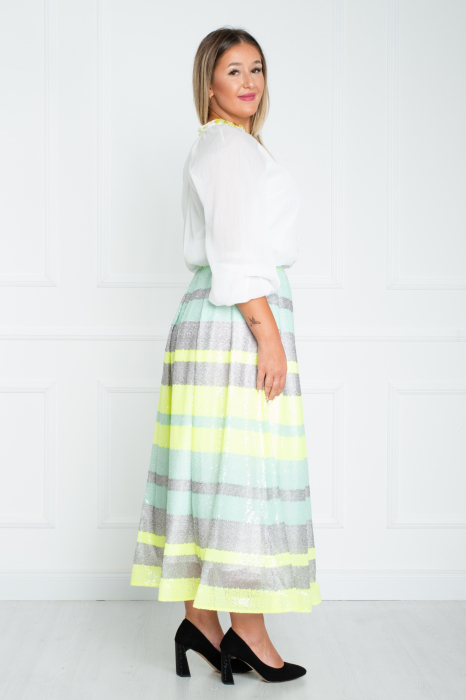 Compleu Adelina midi olive [3]